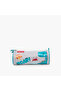 Fisher-Price Dinosaur Print Pencil Pouch with Zip Closure