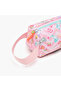 Rabbit Print Pencil Pouch with Zip Closure - 6
