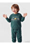 Petrol Car Printed Baby Boy Sweatshirt and Sweatpants - 2