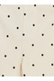 Ecru Polka Dot Girls' Tights 2-Pack - 2