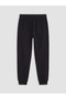 Black Regular Fit Men's Jogger Sweatpants - 6