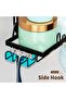 3-Tier Over-the-Door Shower Caddy Organizer – Rustproof Hanging Shower Shelf with Hook - 4