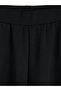 Black Soft Touch Women's Sweatpants with Elastic Waistband - 7