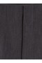 Gray Slim Fit Women's Pleated Fabric Trousers - 2