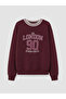 Plum London Printed Girls' Sweatshirt