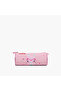 Fisher-Price Bunny Print Pencil Pouch with Zip Closure