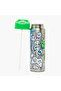 Camping Print Stainless Steel Water Bottle with Flip Spout and Handle - 750 ml - 2