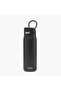 Solid Stainless Steel Water Bottle with Spout and Carry Loop - 750 ml