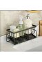 Sink Caddy, Sponge Holder for Kitchen Sink, Metal Kitchen Sink Organizer, Kitchen Orga - 6