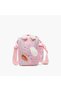 Rabbit Print Lunch Bag for Girls 3-5 Years with Insulation Design