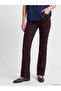 Plum Crop Flare Women's Jean Pants - 2