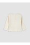Brown Crew Neck Baby Girl Dress Set - 5