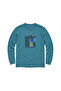 Petrol Carew Long Sleeve T-Shirt M-L-Xl-2Xl - 4