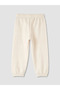 Brown Girls' 2-Piece 3-Yarn Ruffled Sweatpants - 3