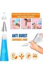 74PCS Cake Decorating Kit with 48 Icing Tips Reusable Bag Piping Bags Couplers Flower Nai - 4