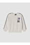 Gray Sonic Printed Boys' Tracksuit Set - 2