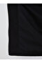 Black Regular Fit Shirt Collar Velvet Men's Jacket - 4