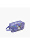 Kuromi Print Pencil Pouch with Zip Closure - 3