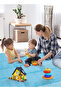 12Pcs Interlocking Foam Mats, Fluffy Carpet Tiles, Plush Area Rug, Square Splicing Floor Tiles, Soft Playmat Puzzle Floor Mat for Play Room, 30*30*1cm - 7