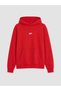 Red Stitch Printed Men's Thick Hoodie - 5