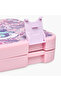 Unicorn Print Lunch Box for Girls with Compartments - 750 ml - 8