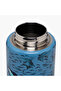 Shark Print Stainless Steel Water Bottle with Spout and Handle - 5