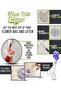 74PCS Cake Decorating Kit with 48 Icing Tips Reusable Bag Piping Bags Couplers Flower Nai - 3