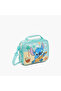 Stitch Printed Lunch Bag for Girls 3-5 Years with Thermal Insulation - 3