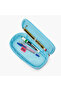 Slogan Print Pencil Pouch with Zip Closure - 8