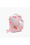 Rabbit Print Lunch Bag for Girls 3-5 Years with Insulation Design - 2