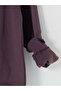 Purple Printed Men's Thick Hoodie - 4