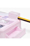 Hello Kitty Print Pencil Case with Calculator - 6