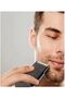 Shaver DX1301, Stainless Steel Blade, Compact Design, 2W 45 Min Operating Time, Portable, Men's Grooming, Rechargeable, Black - 3