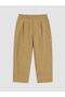 Beige Baby Boy Corduroy Pants - 2