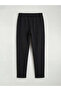 Black Standard Fit Men's Jogger Sweatpants - 6