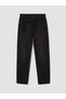 Black 745 Baggy Fit Men's Jean Pants - 4