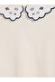 Ecru Floral Girl's T-Shirt 2-Pack - 6