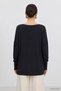 V Yaks Blouse 8362A Black - 3