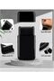 Shaver DX1301, Stainless Steel Blade, Compact Design, 2W 45 Min Operating Time, Portable, Men's Grooming, Rechargeable, Black - 2