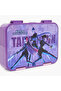 KPop Demon Hunters Print Bento Lunch Box for Girls with Clip Lock Lid - 750 ml - 5
