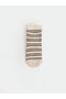 Brown Patterned Baby Boy Socks, Pack of 4 - 3