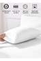 King Size 4Pc Fitted Sheet Set | Soft Microfiber Material | Embossed Stripe Bright White C - 4