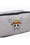 One Piece Pencil Pouch with 2 Compartments - 5