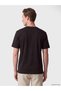 Brown Crew Neck Dry Touch Men's T-Shirt - 7