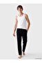 White U-Neck Men's Undershirt 2-Pack - 2