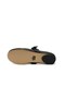 Black Color Buckle-Strapped Mary Jane Women's Flats - 6