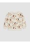 Ecru Patterned Baby Boy Suit - 2