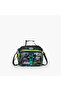 Racing Car Print Lunch Bag for Girls 5-8 Years with Insulation