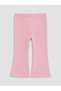 Ecru Floral Baby Girl Sweatshirt and Leggings - 4