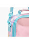 Princess Print Lunch Bag for Girls 5-8 Years with Detachable Strap - 4